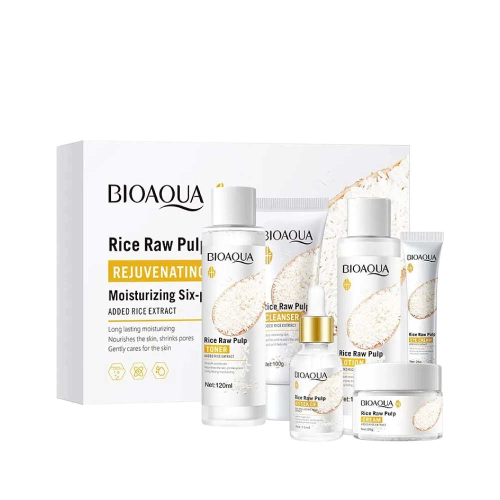 Kit Rejuvenecimiento Arroz Blanco