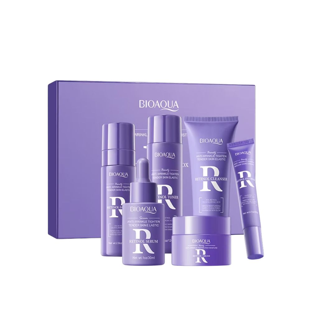 Kit Facial Retinol Antiedad